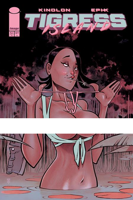 TIGRESS ISLAND #5 (OF 5) CVR B EPHK NSFW POLYBAGGED VAR (MR) (15 Jul Release)