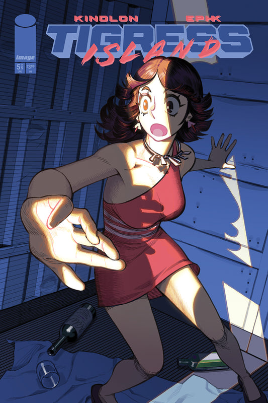 TIGRESS ISLAND #5 (OF 5) CVR D NIW VAR (MR) (15 Jul Release)