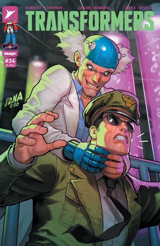 TRANSFORMERS #34 CVR A DAVID NAKAYAMA (08 Jul Release)