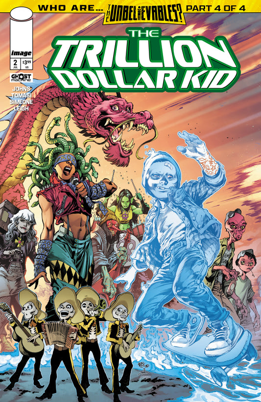 TRILLION DOLLAR KID #2 (OF 2) CVR B IVAN REIS & DANNY MIKI & BRAD ANDERSON VAR (22 Jul Release)
