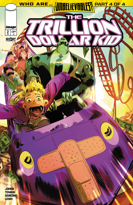 TRILLION DOLLAR KID #2 (OF 2) CVR C STEFANO SIMEONE VAR (22 Jul Release)