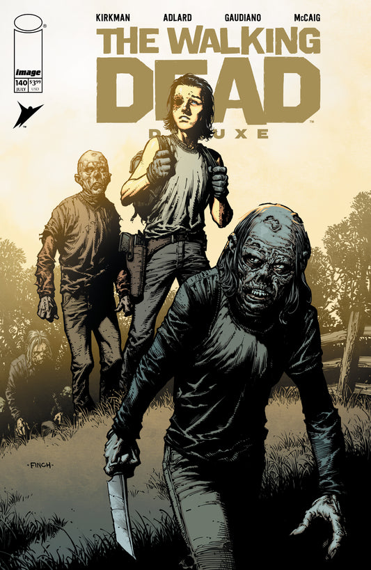 WALKING DEAD DELUXE #140 CVR A DAVID FINCH & DAVE MCCAIG (MR) (01 Jul Release)