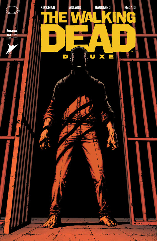 WALKING DEAD DELUXE #141 CVR A DAVID FINCH & DAVE MCCAIG (MR) (15 Jul Release)