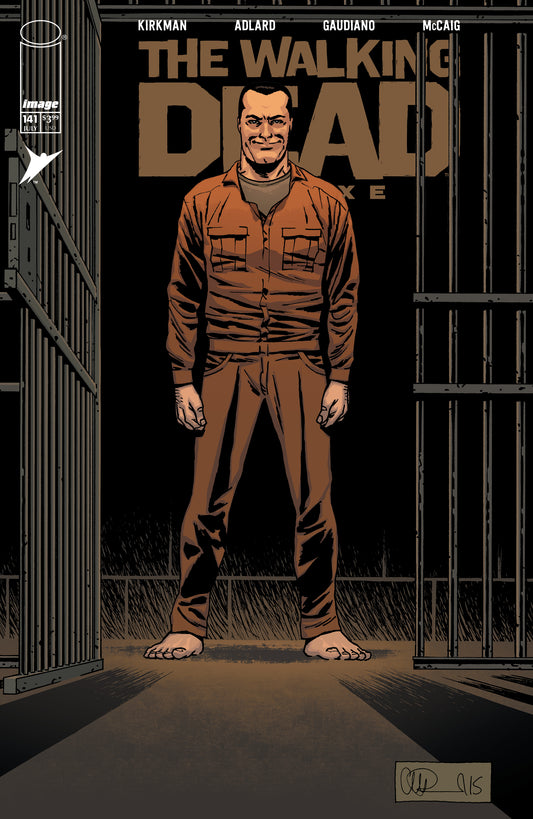 WALKING DEAD DELUXE #141 CVR B CHARLIE ADLARD & DAVE MCCAIG VAR (MR) (15 Jul Release)
