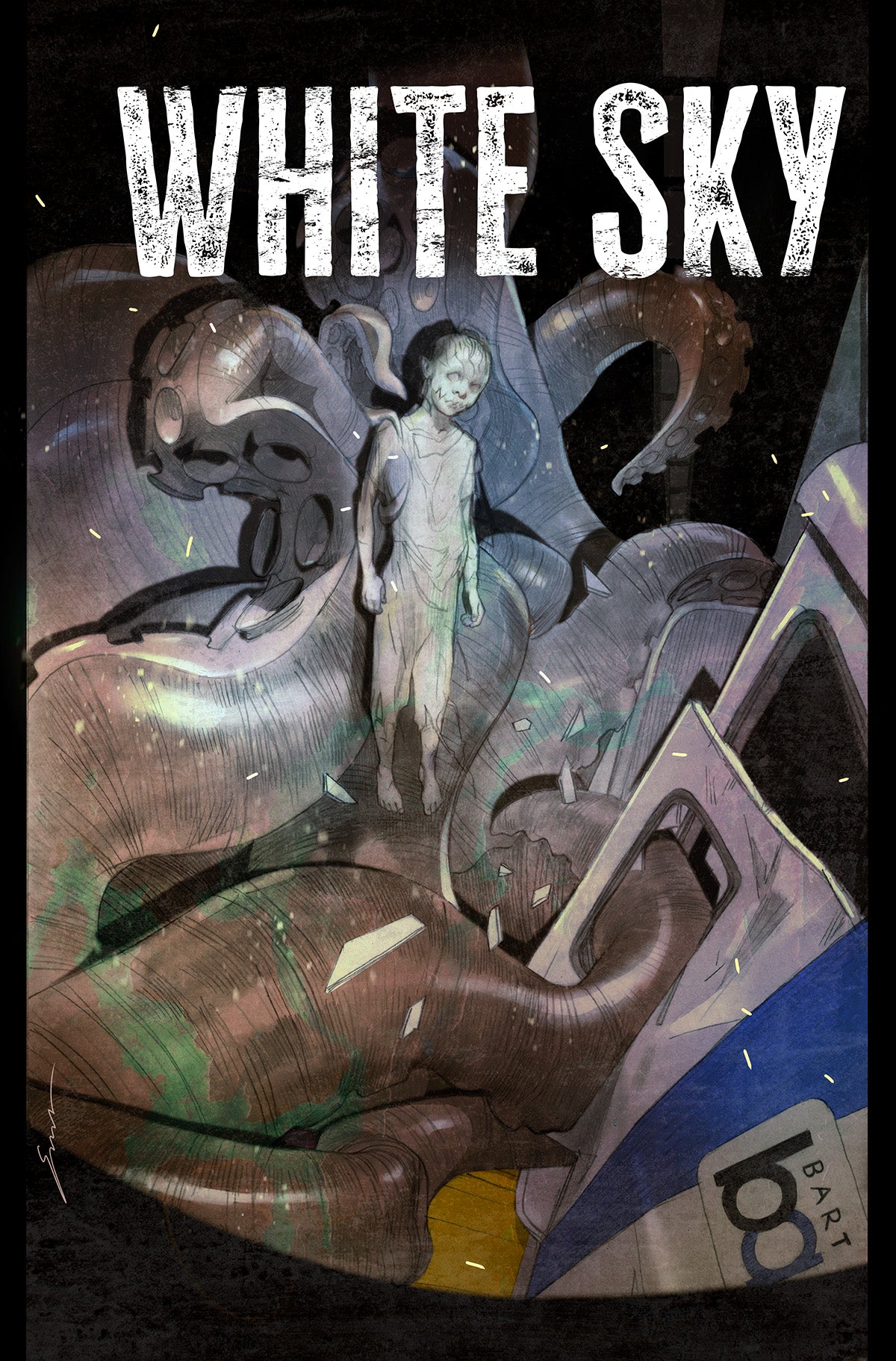 WHITE SKY #5 CVR B ELIZA IVANOVA VAR (MR) (29 Jul Release)