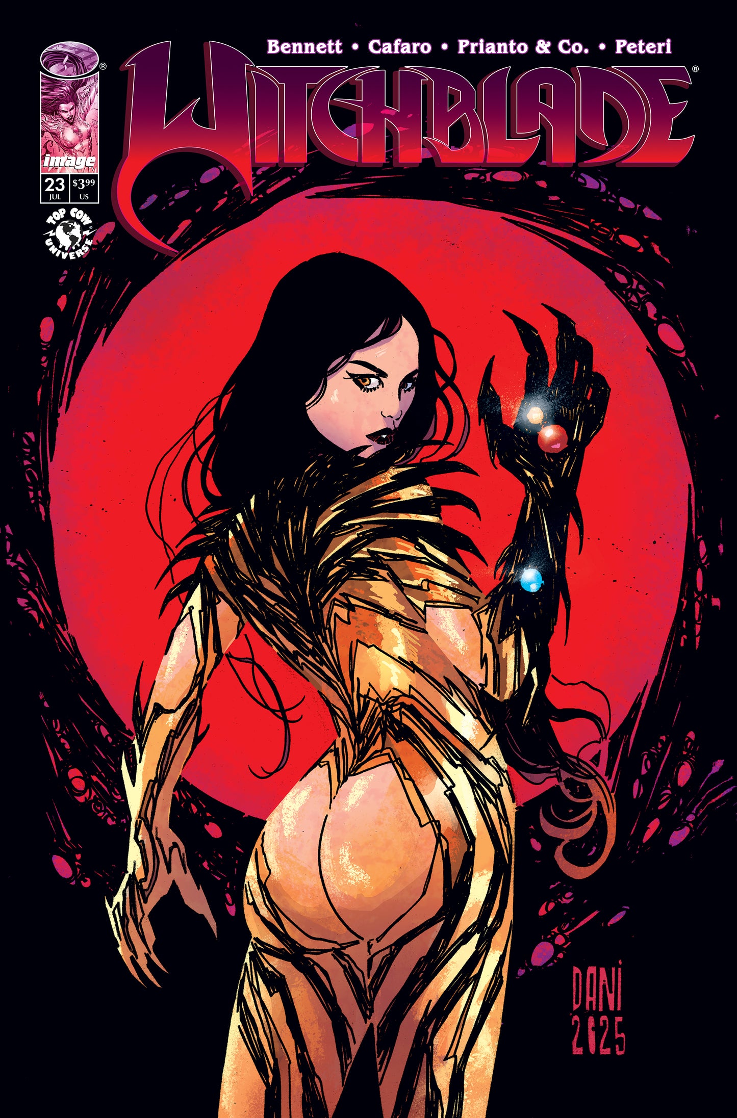 WITCHBLADE #23 CVR B DANI & BRAD SIMPSON VAR (MR) (08 Jul Release)