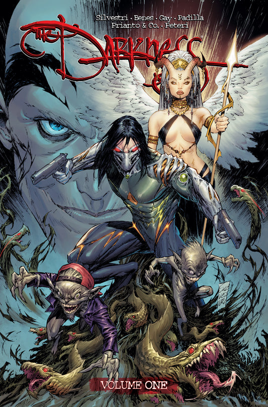DARKNESS (2025) TP VOL 01 MARC SILVESTRI & ARIF PRIANTO CVR (22 Jul Release)