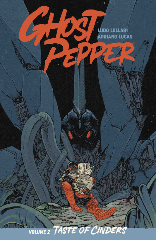 GHOST PEPPER TASTE OF CINDERS TP VOL 02 DIRECT MARKET EXCLUSIVE DANIEL WARREN JOHNSON & MIKE SPICER CVR (15 Jul Release)