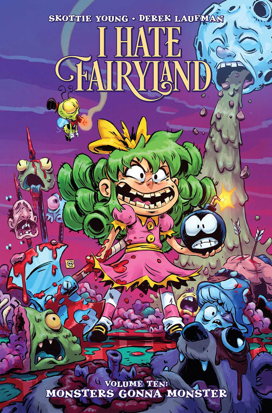 I HATE FAIRYLAND TP VOL 10 (MR) (15 Jul Release)