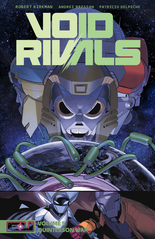 VOID RIVALS QUINTESSON WAR TP VOL 05 LORENZO DE FELICI CVR (22 Jul Release)