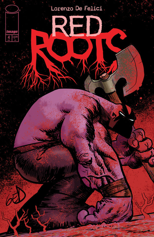 RED ROOTS #4 CVR B JUAN GEDEON VAR (29 Jul Release)