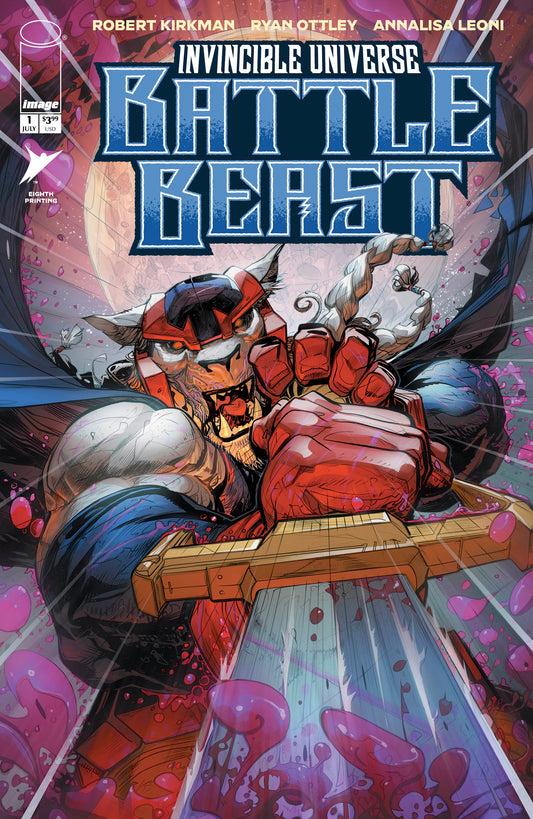 INVINCIBLE UNIVERSE BATTLE BEAST #1 8TH PTG