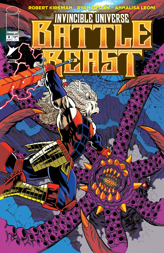INVINCIBLE UNIVERSE BATTLE BEAST #8 3RD PTG