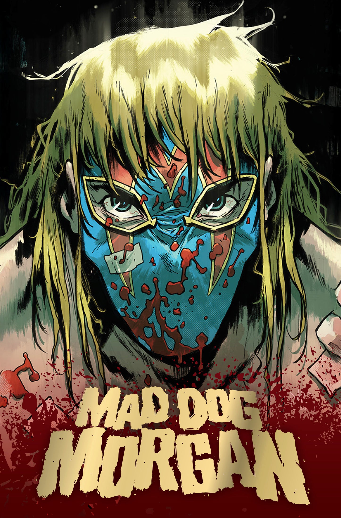 MAD DOG MORGAN HC (29 Jul Release)