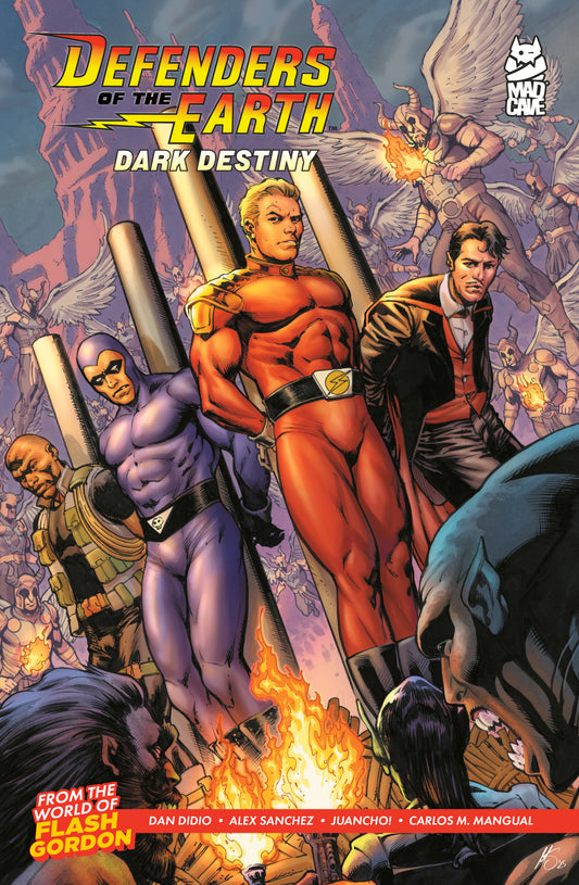 DEFENDERS OF THE EARTH TP VOL 01 DARK DESTINY (29 Jul Release)