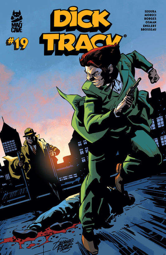 DICK TRACY #19 CVR A GERALDO BORGES (29 Jul Release)