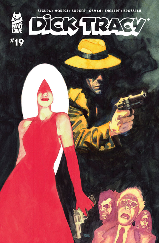 DICK TRACY #19 CVR B FRAZER IRVING VAR (29 Jul Release)