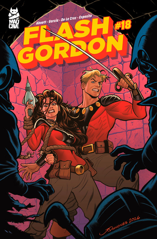 FLASH GORDON #18 CVR A JOE QUINONES (08 Jul Release)