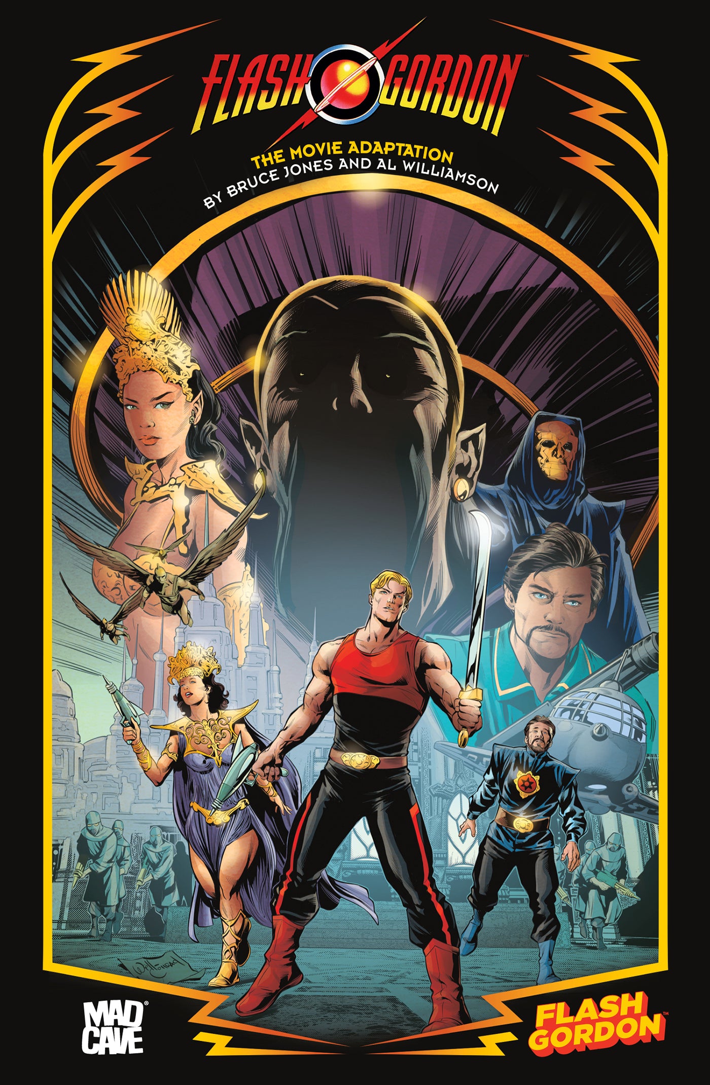 FLASH GORDON THE MOVIE ADAPTATION TP (08 Jul Release)