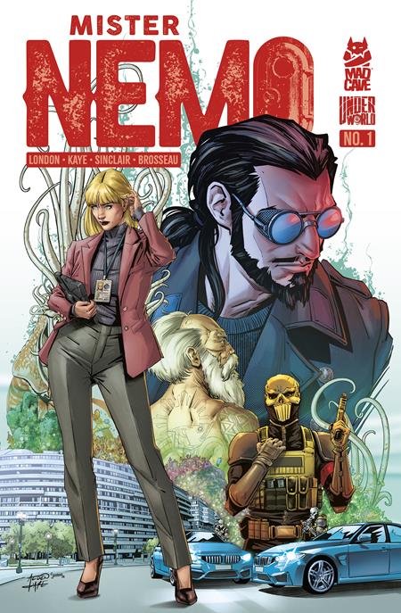 MISTER NEMO #1 CVR B ALDEN KAYE VAR (15 Jul Release)