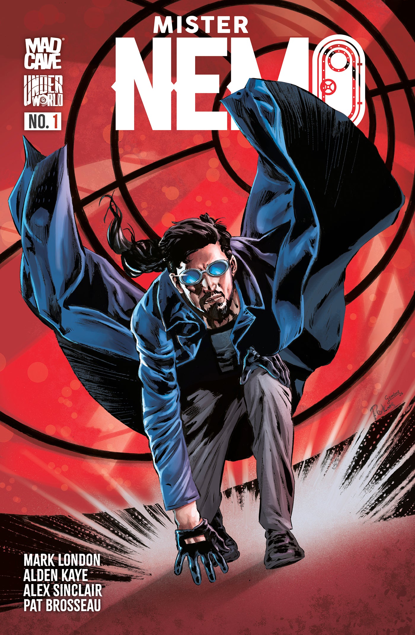 MISTER NEMO #1 CVR C MIKE PERKINS VAR (15 Jul Release)