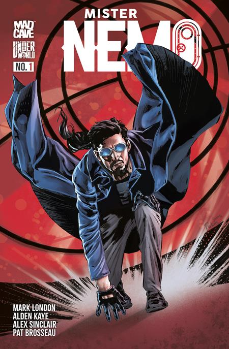 MISTER NEMO #1 CVR C MIKE PERKINS VAR (15 Jul Release)