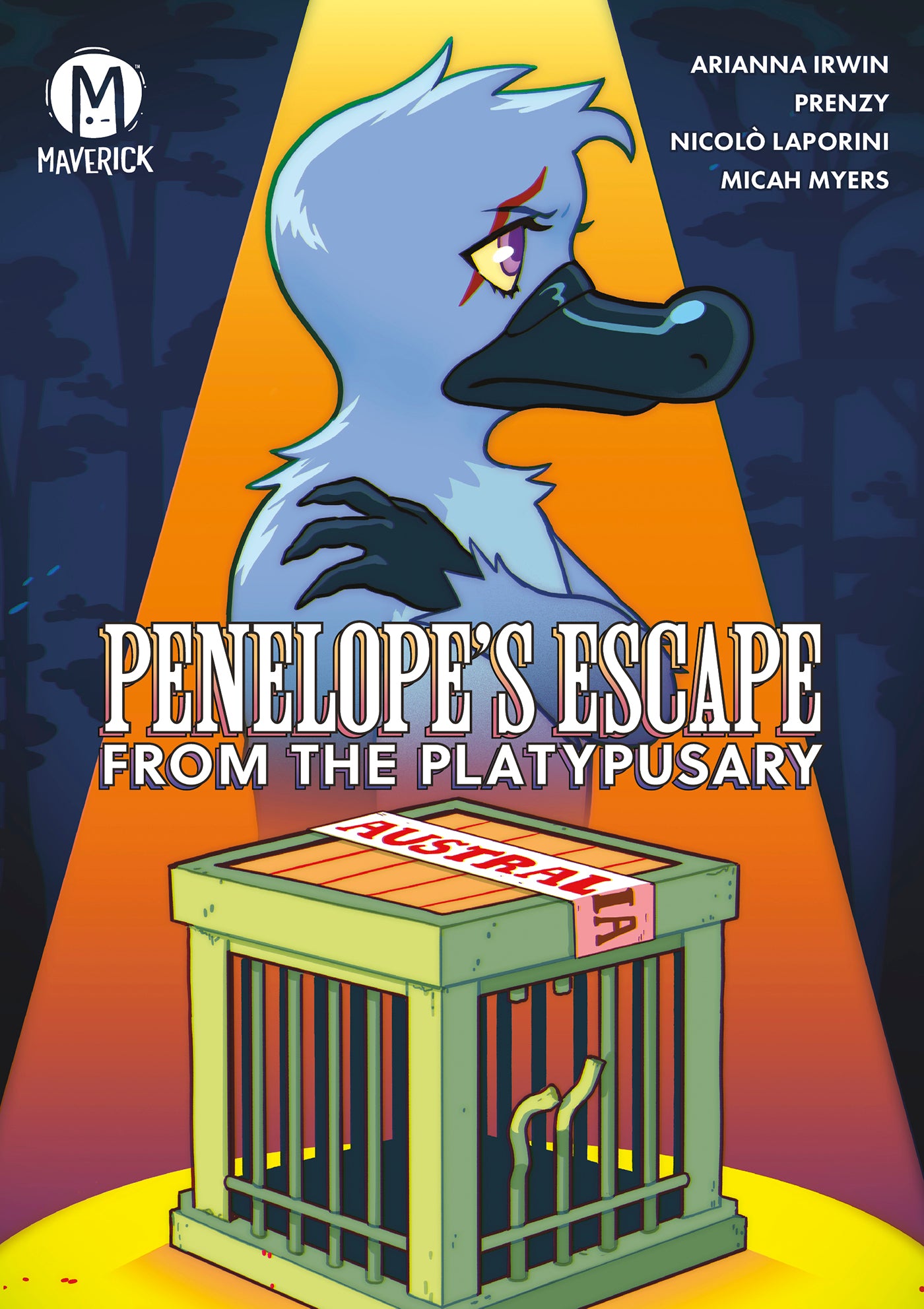 PENELOPES ESCAPE FROM THE PLATYPUSARY HC (22 Jul Release)
