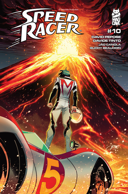 SPEED RACER #10 CVR A ALESSIO ZONNO (08 Jul Release)