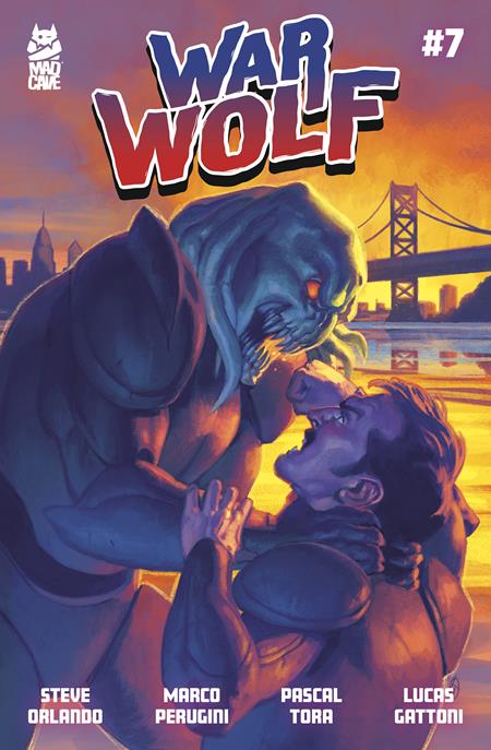WAR WOLF #7 (OF 8) (MR) (15 Jul Release)