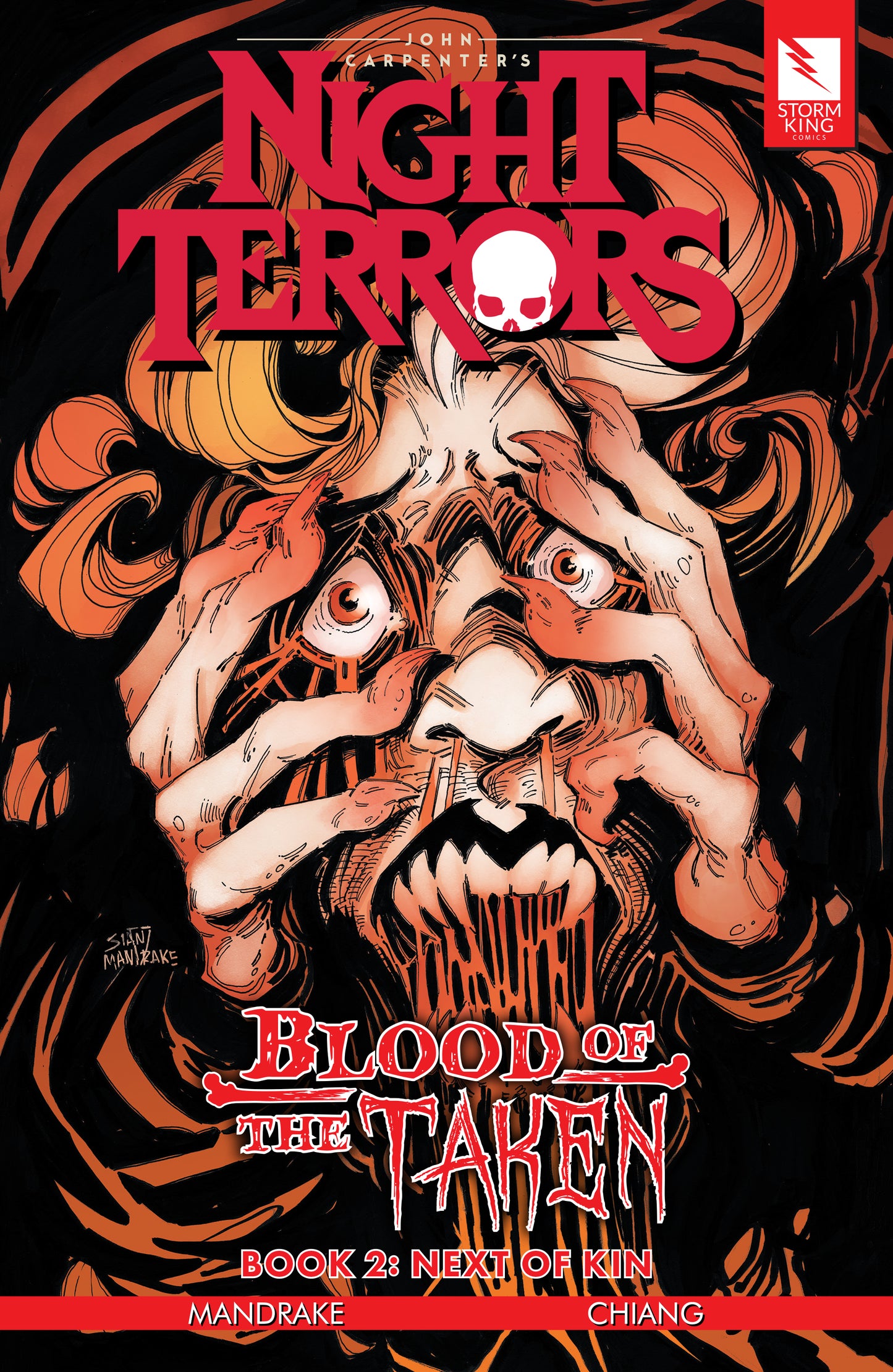 JOHN CARPENTERS NIGHT TERRORS BLOOD OF THE TAKEN TP VOL 02 NEXT OF KIN (MR) (22 Jul Release)