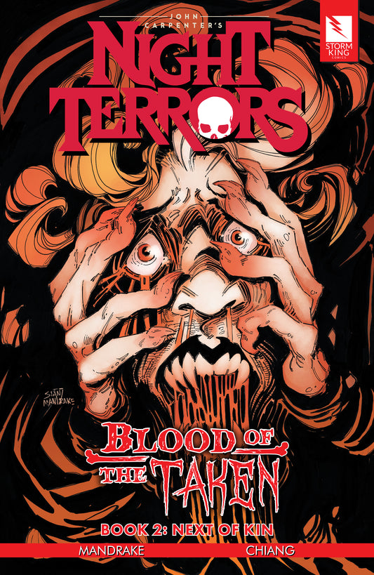 JOHN CARPENTERS NIGHT TERRORS BLOOD OF THE TAKEN TP VOL 02 NEXT OF KIN (MR) (22 Jul Release)