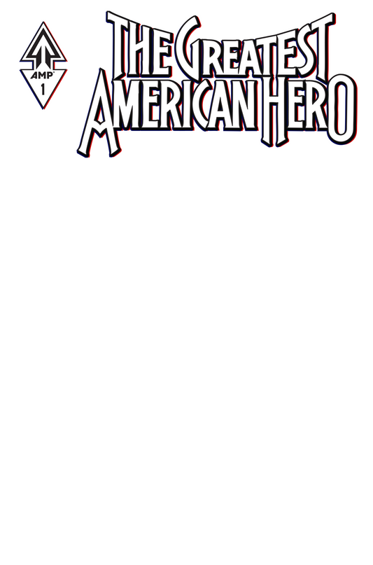 GREATEST AMERICAN HERO #1 (OF 5) CVR E BLANK SKETCH VAR (29 Jul Release)