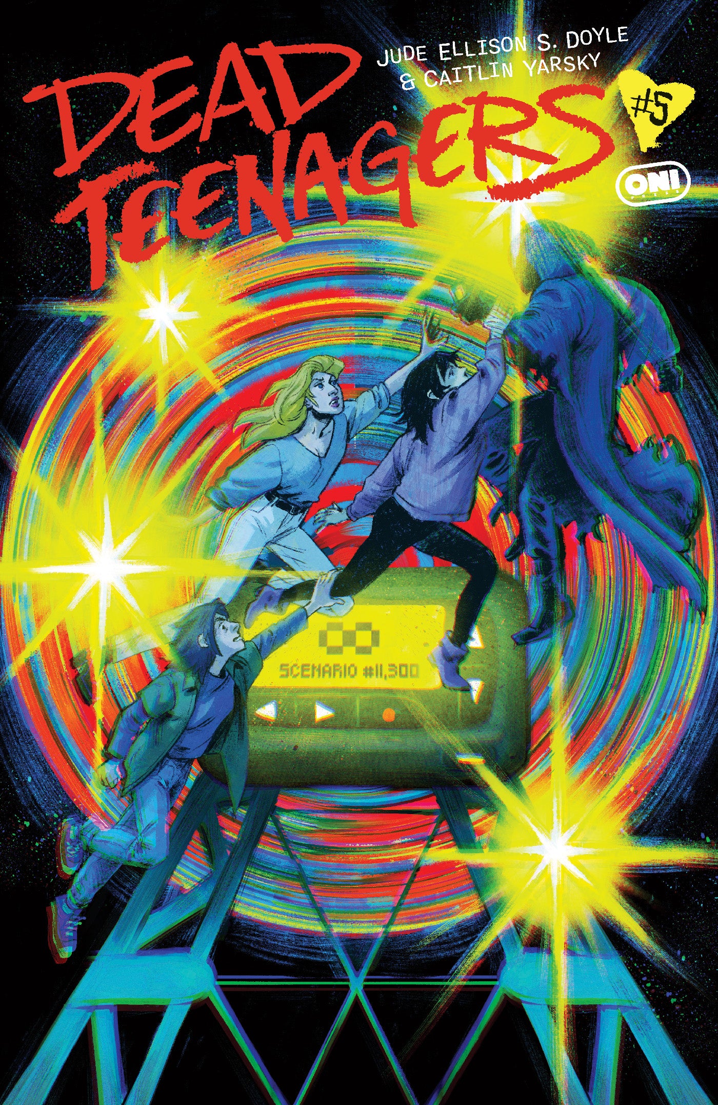 DEAD TEENAGERS #5 (OF 5) CVR A NAOMI FRANQ (29 Jul Release)