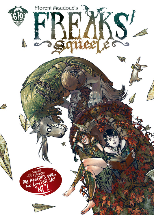 FREAKS SQUEELE HC VOL 02 (08 Jul Release)