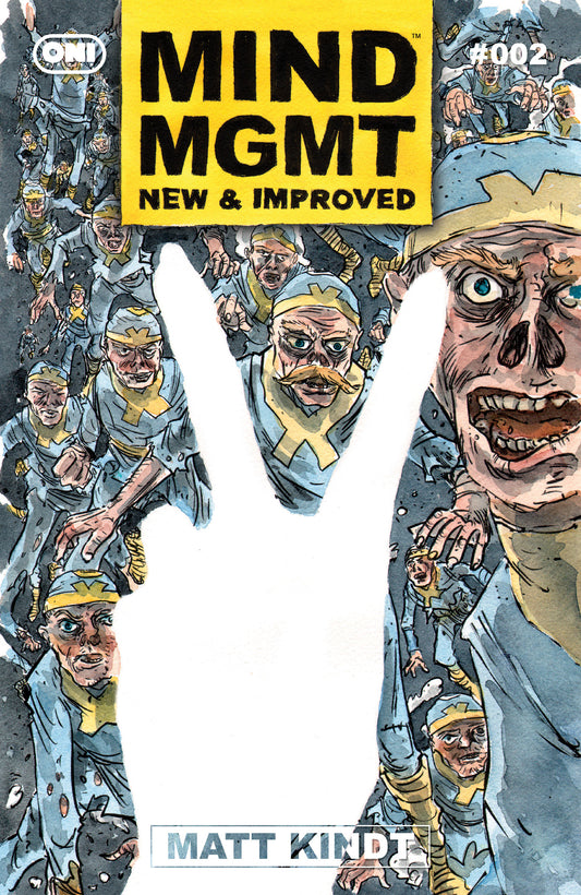 MIND MGMT NEW & IMPROVED #2 CVR A MATT KINDT (22 Jul Release)