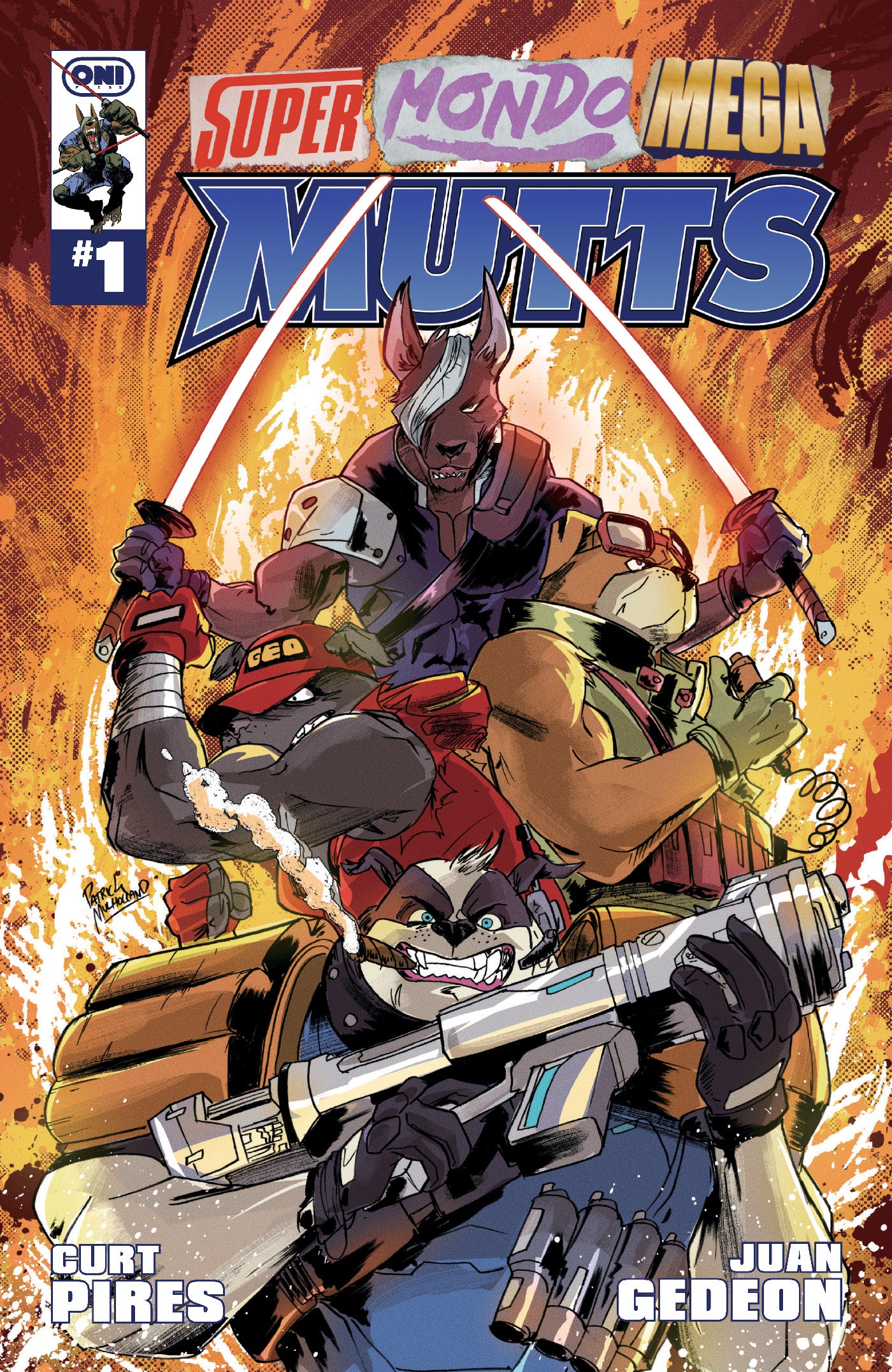 SUPER MONDO MEGA MUTTS #1