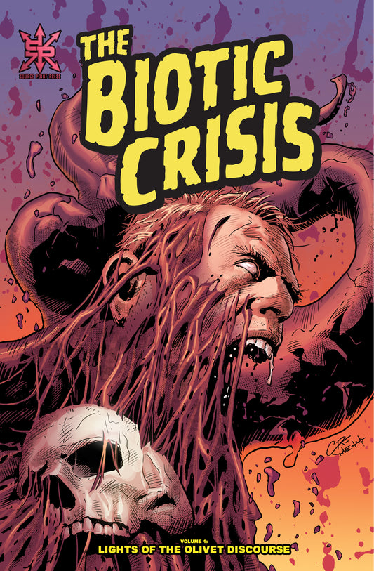BIOTIC CRISIS TP VOL 01 LIGHTS OF THE OLIVET DISCOURSE (MR) (08 Jul Release)