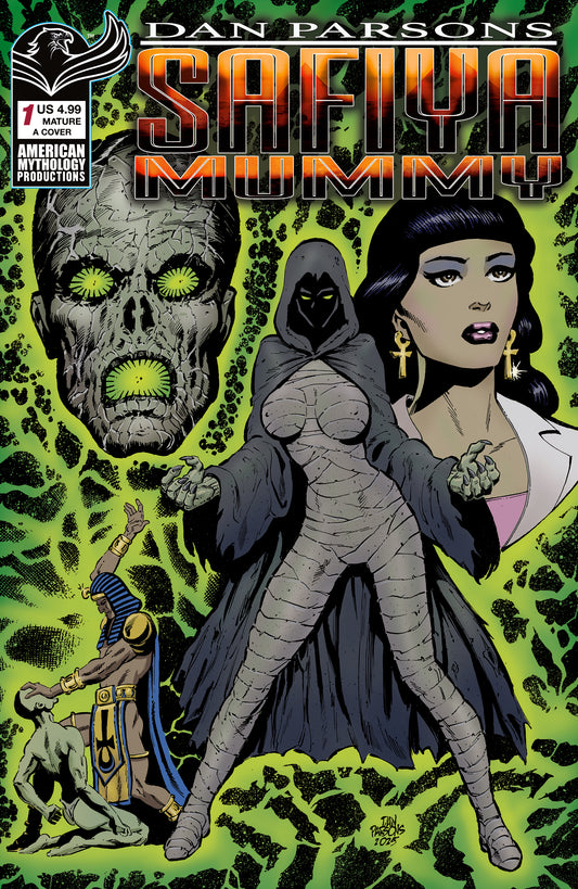 DAN PARSONS SAFIYA MUMMY #1 CVR A DAN PARSONS (MR) (15 Jul Release)