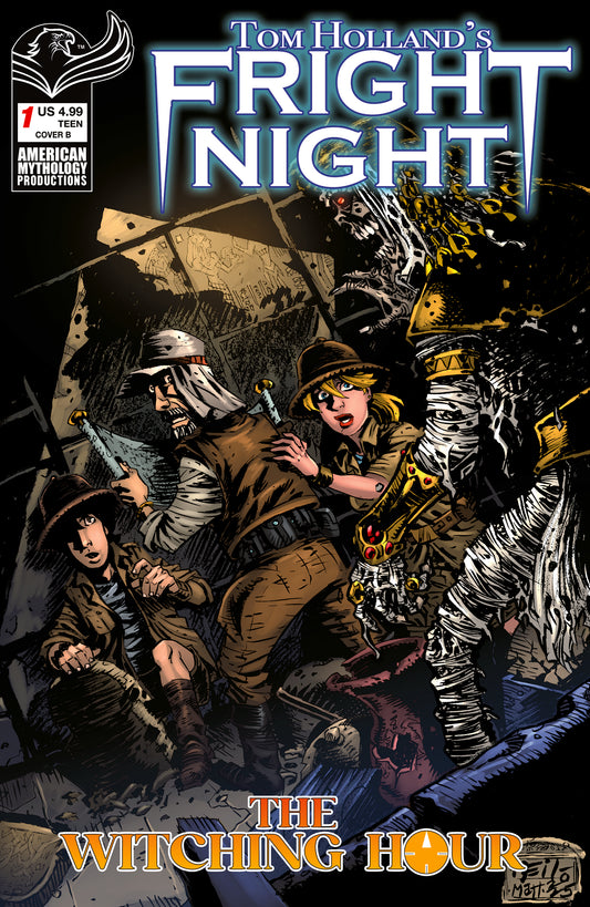 FRIGHT NIGHT WITCHING HOUR #1 (OF 2) CVR B NEIL VOKES VAR (29 Jul Release)