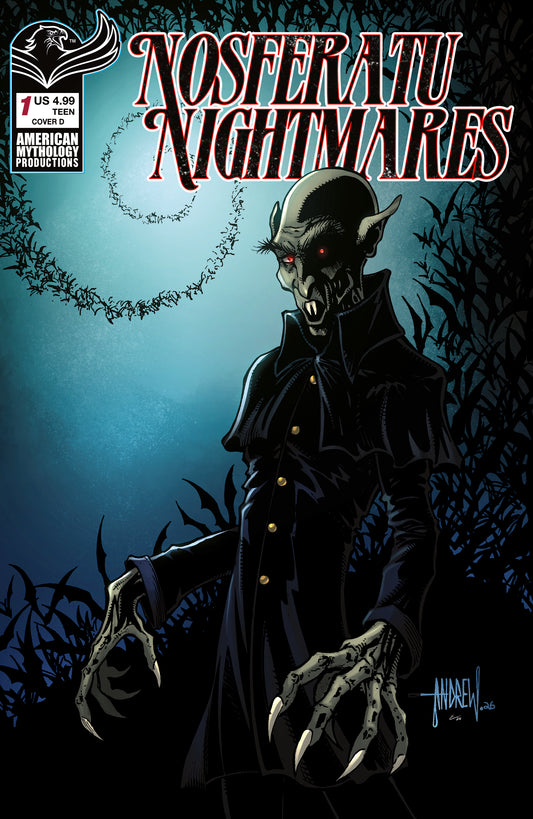 NOSFERATU NIGHTMARES #1 CVR D ANDREW MANGUM VAR (29 Jul Release)