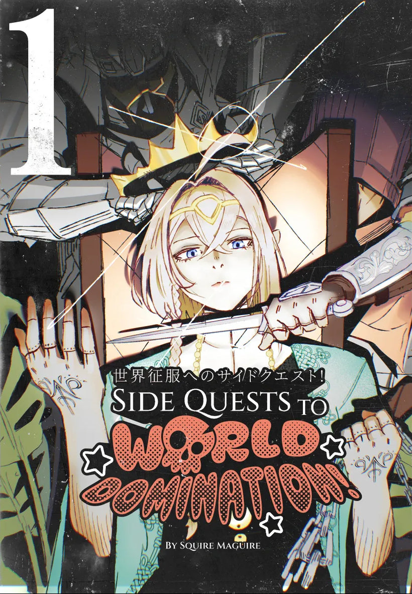 SIDE QUESTS TO WORLD DOMINATION TP VOL 01 (22 Jul Release)