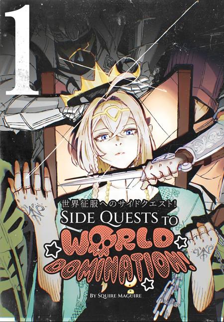 SIDE QUESTS TO WORLD DOMINATION TP VOL 01 (22 Jul Release)