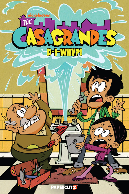 CASAGRANDES TP VOL 10 D-I-WHY (15 Jul Release)