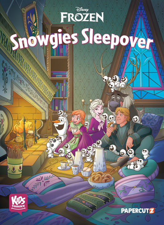 DISNEY KIDS COMICS HC FROZEN SNOWGIES SLEEPOVER (29 Jul Release)