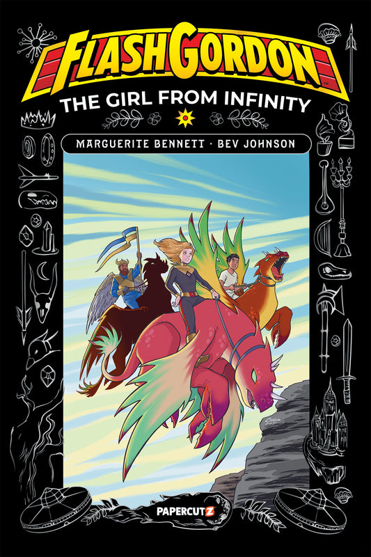 FLASH GORDON THE GIRL FROM INFINITY HC VOL 02 (22 Jul Release)