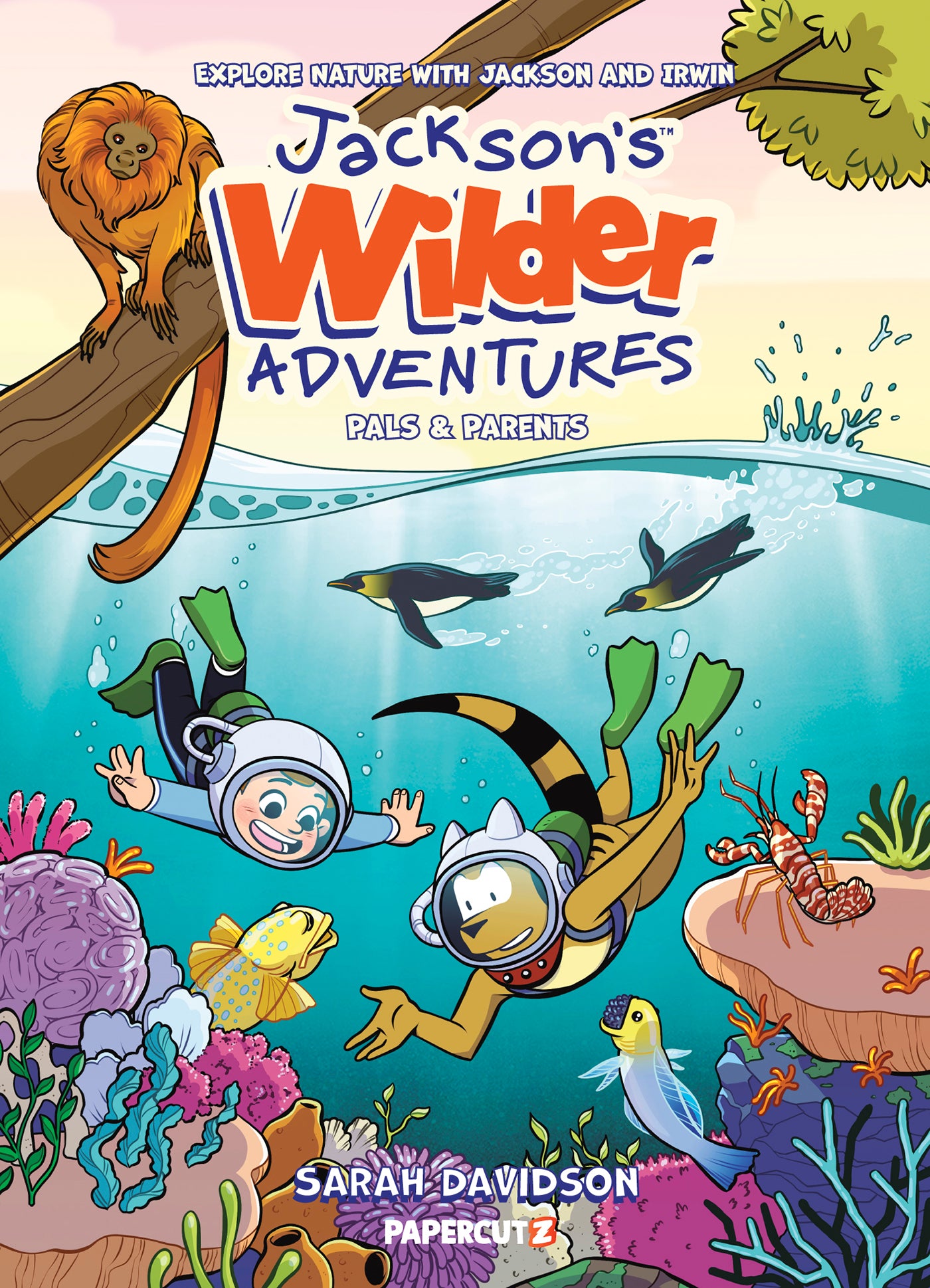 JACKSONS WILDER ADVENTURES HC VOL 03 PALS & PARENTS (29 Jul Release)