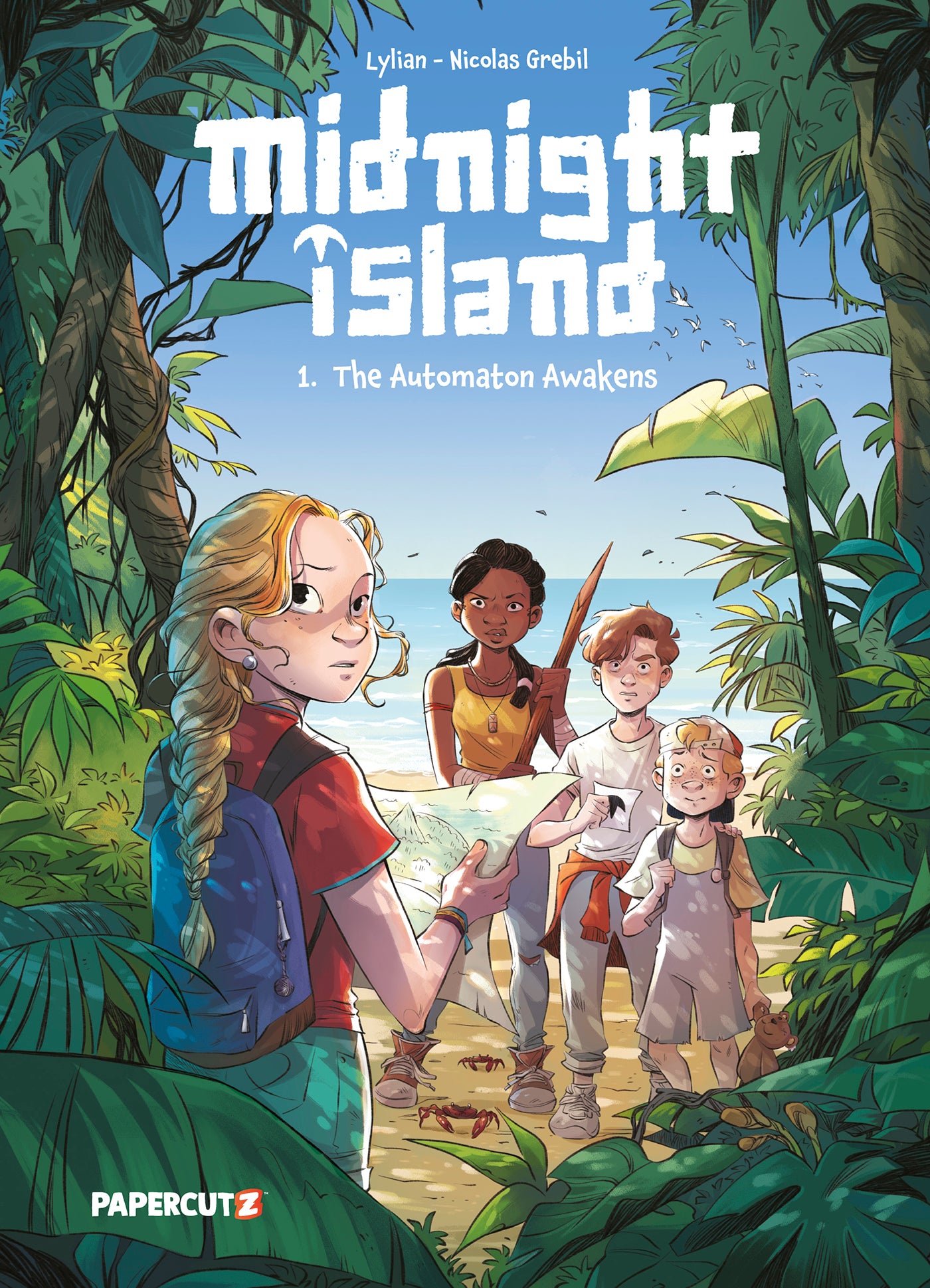 MIDNIGHT ISLAND HC VOL 01 THE AUTOMATON AWAKENS (29 Jul Release)