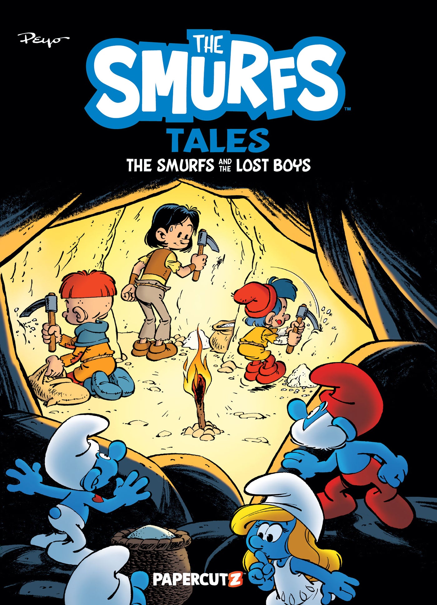 SMURFS TALES TP VOL 16 (15 Jul Release)