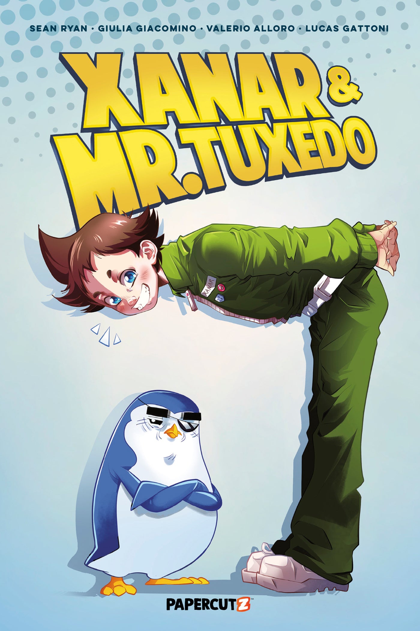XANAR AND MR TUXEDO HC (08 Jul Release)