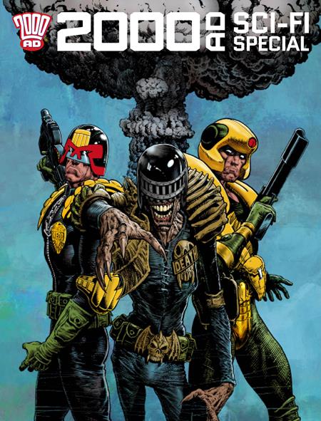 2000 AD SCI FI SPECIAL 2026
